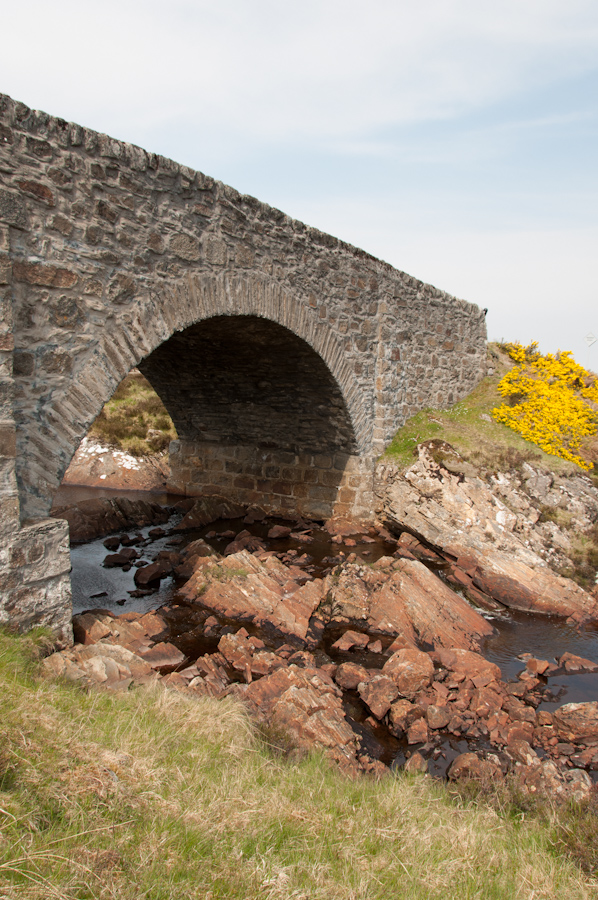 Bridge over Allt A' Chraisg (Burn), Allt A' Chraisg